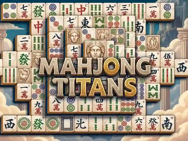 游戏Mahjong Titans在线