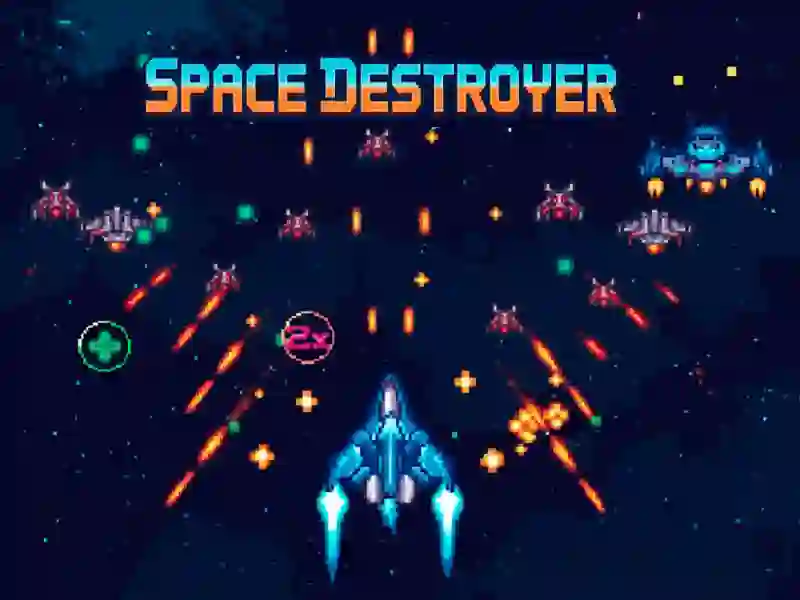 游戏Space Destroyer在线