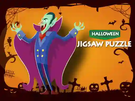 游戏Halloween Jigsaw Puzzle在线