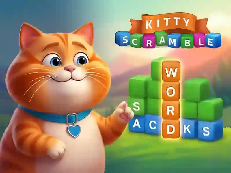 游戏Kitty Scramble在线