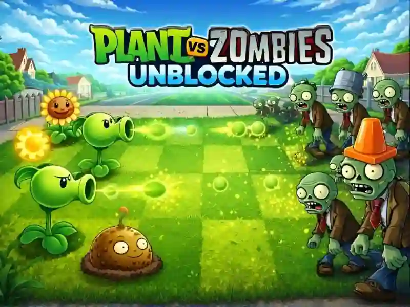 游戏Plants Vs Zombies Unblocked在线