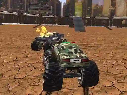 游戏Demolition Monster Truck Army在线