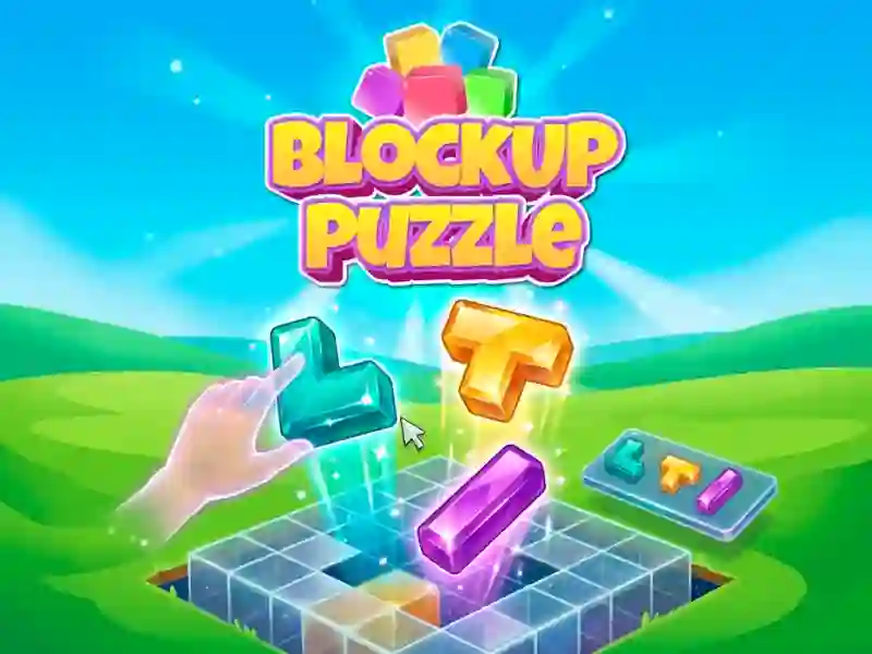 游戏Block Up Puzzle在线