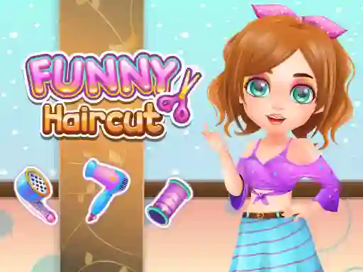 游戏Funny Haircut在线