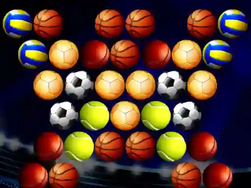 游戏Bubble Shooter Golden Football在线