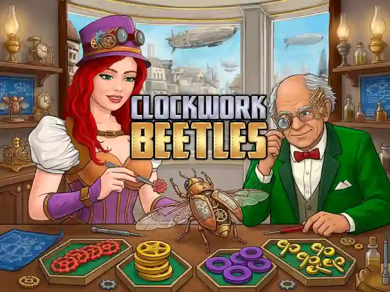 游戏Clockwork Beetles在线