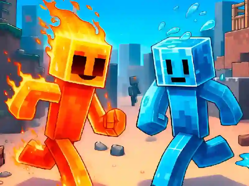 游戏Fire and Water Stickman在线