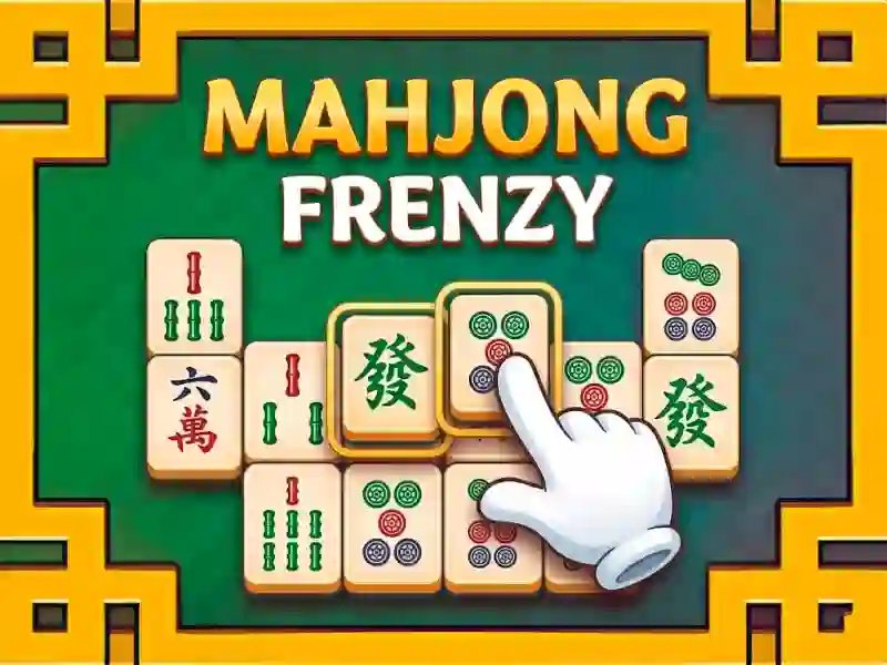 游戏Mahjong Frenzy在线