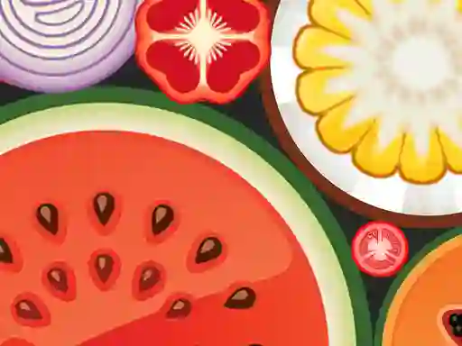 游戏Merge Veggies在线