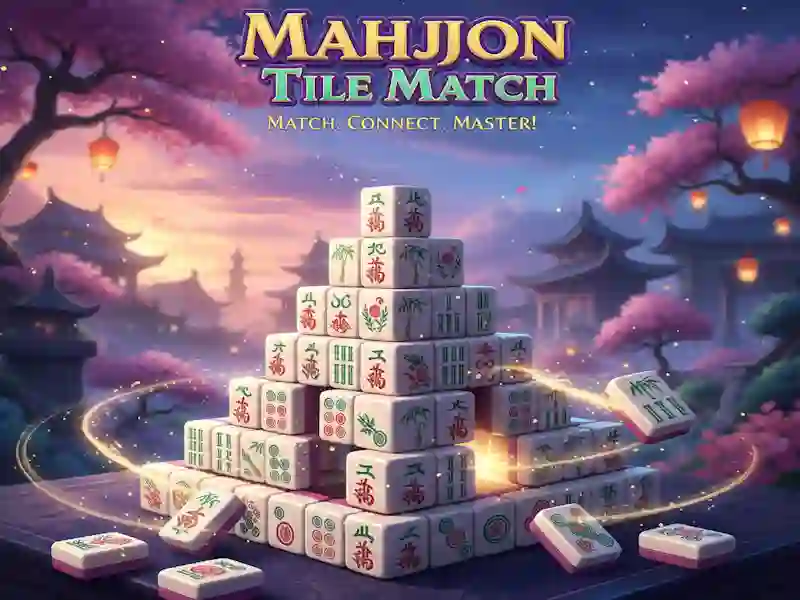 游戏Mahjong Tile Match在线