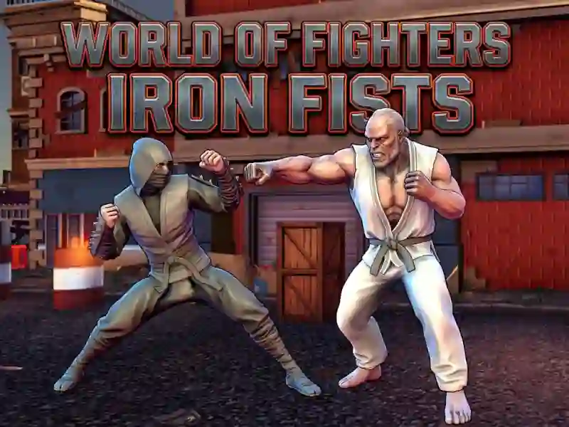 游戏World Of Fighters: Iron Fists在线