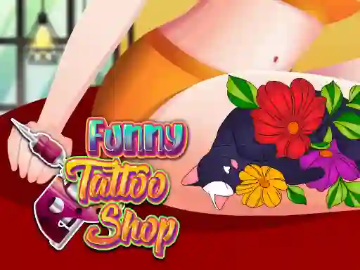 游戏Funny Tattoo Shop在线