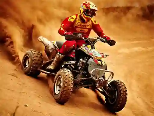游戏Offroad ATV Puzzle在线