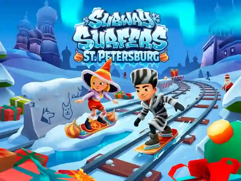 游戏Subway Surfers St. Petersburg在线