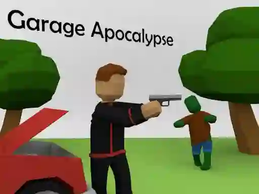 游戏Garage Apocalypse在线
