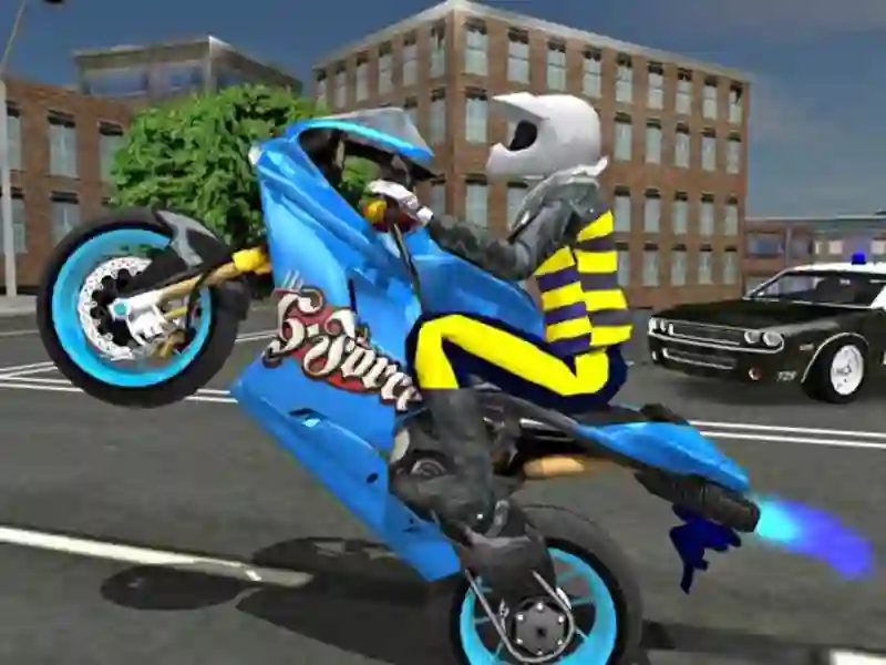 游戏Sports Bike Simulator Drift 3d在线