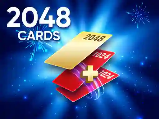 游戏Cards 2048在线