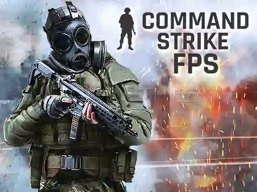 游戏Command Strike FPS在线
