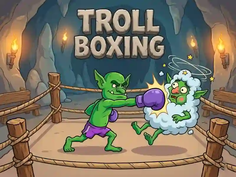 游戏Troll Boxing在线