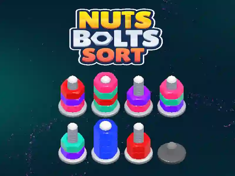 游戏Nuts Bolts Sort在线