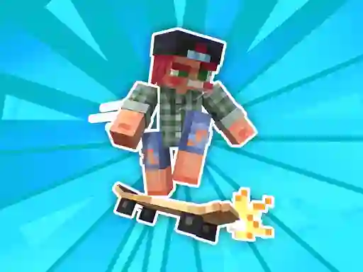 游戏Noob and Pro Skateboarding在线