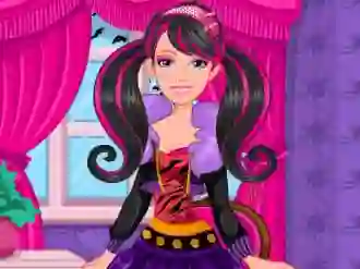 游戏Barbie Monster High Halloween在线