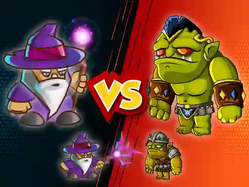 游戏Wizard vs. Orcs在线