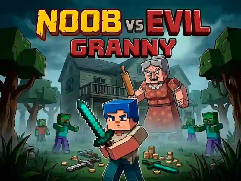 游戏Noob vs Evil Granny在线