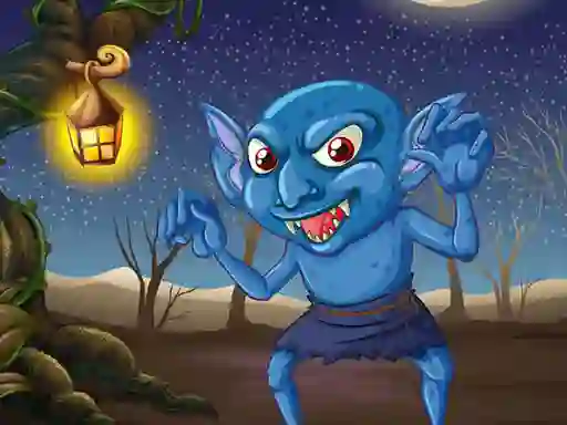 游戏Goblin Fight Match 3在线