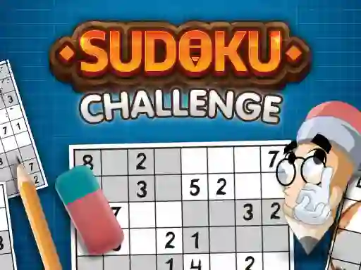 游戏Sudoku Challenge在线
