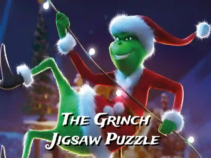 游戏The Grinch Jigsaw Puzzle在线
