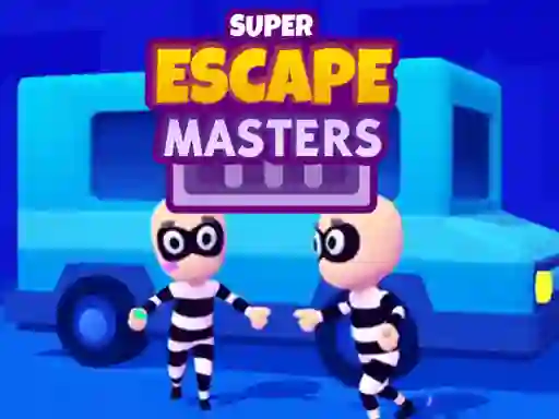 游戏Super Escape Masters在线