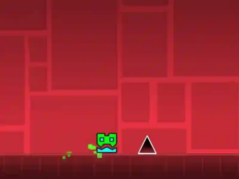 游戏Cube Geometry Dash在线