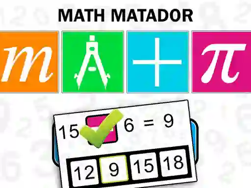 游戏Math Matador在线