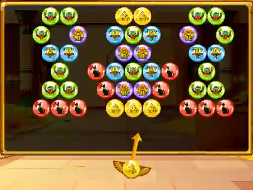 游戏Bubble Shooter Egypt在线