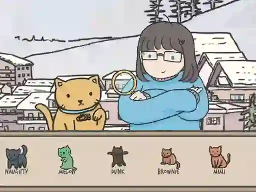 游戏Hidden Cats Detective Agency在线