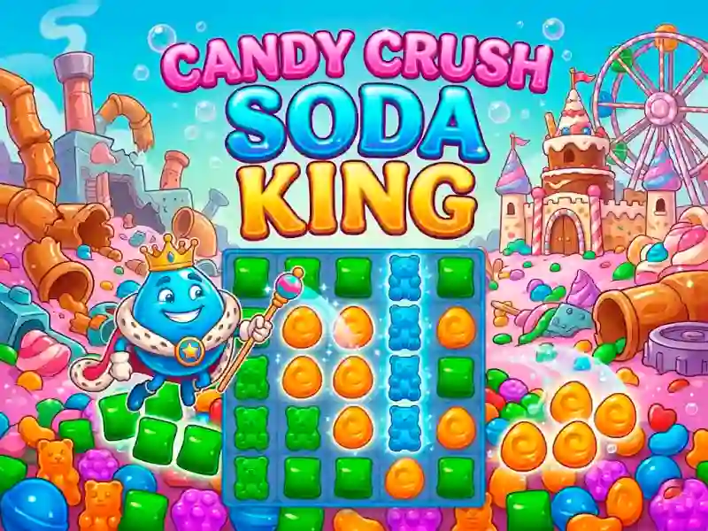 游戏Candy Crush Soda King在线