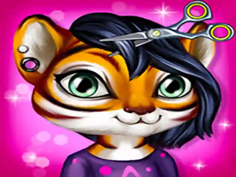 游戏Cute Animal Hair Salon在线