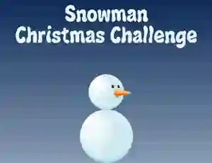 游戏Snowman Christmas Challenge在线