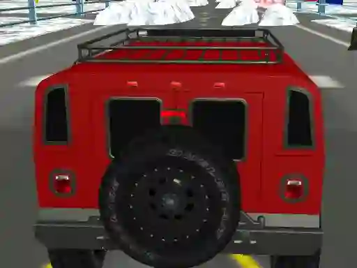 游戏Snow Plow Jeep Driving在线