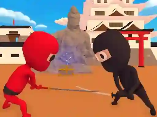 游戏Stickman Ninja Way Of The Shinobi在线