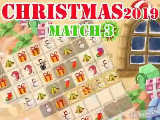 游戏Christmas 2019 Match 3在线