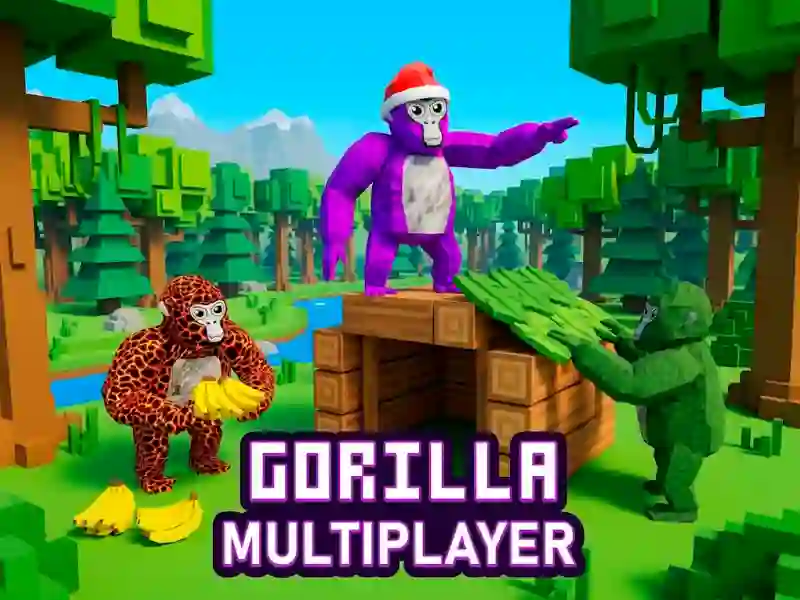 游戏Gorilla Multiplayer在线