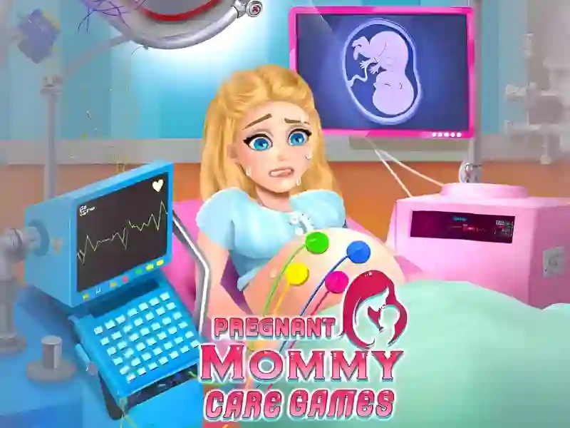 游戏Pregnant Mommy Care Games在线