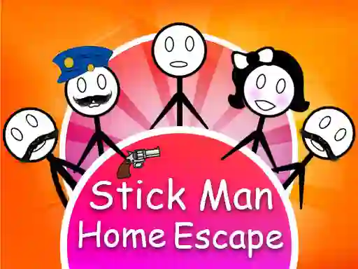 游戏Stickman Home Escape在线