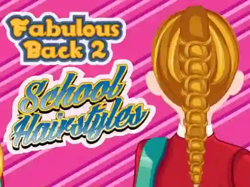 游戏Back 2 School Hairstyles在线