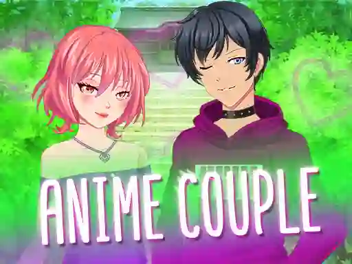游戏Anime Couple Dress Up在线