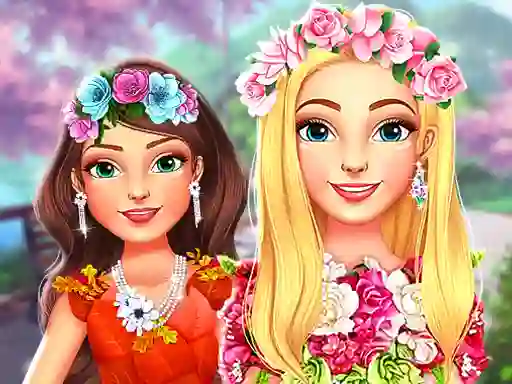 游戏My Dreamy Flora Fashion Look在线