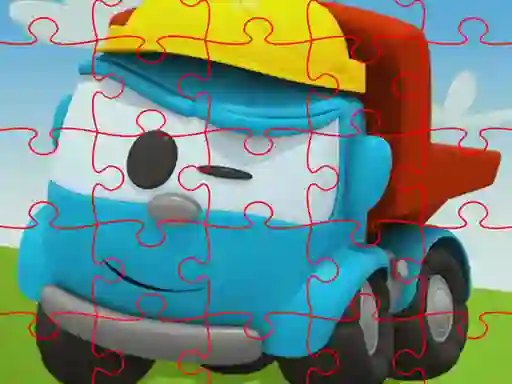 游戏Leo The Truck Jigsaw在线