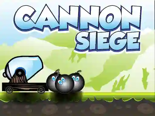 游戏Cannon Siege在线
